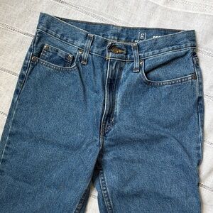 Vintage George Straight Leg Medium Wash Denim